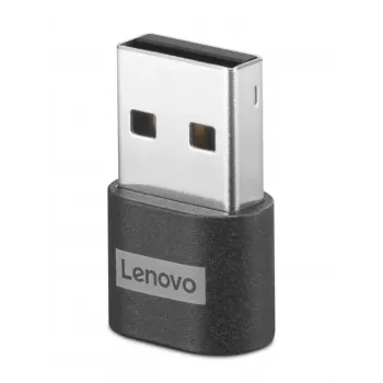 Lenovo 4X91C99226 kabelio lyties keitiklis USB-C USB-A juodas