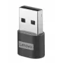 Lenovo 4X91C99226 kabelio lyties keitiklis USB-C USB-A juodas
