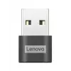 Lenovo 4X91C99226 kabelio lyties keitiklis USB-C USB-A juodas