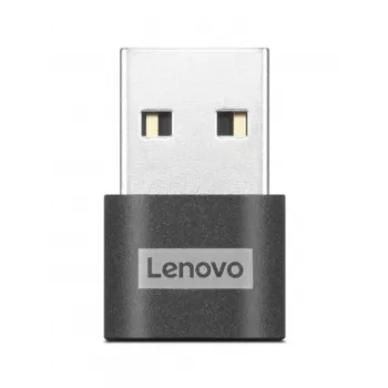 Lenovo 4X91C99226 kabelio lyties keitiklis USB-C USB-A juodas