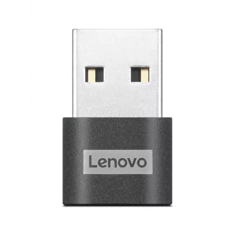 Lenovo 4X91C99226 kabelio lyties keitiklis USB-C USB-A juodas