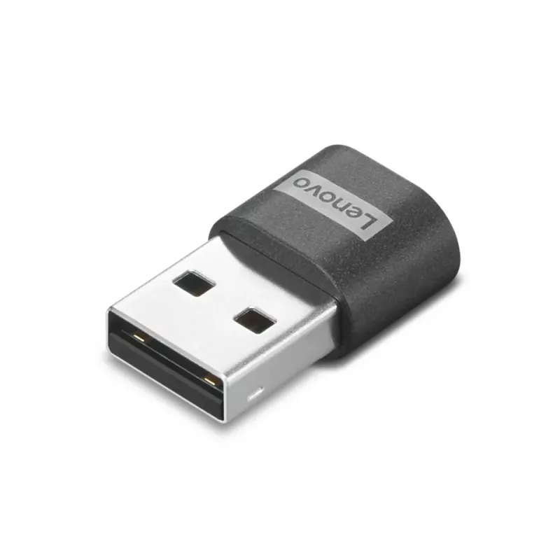 Lenovo 4X91C99226 kabelio lyties keitiklis USB-C USB-A juodas