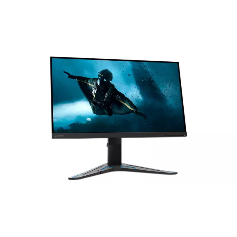 Lenovo G27qe-20 kompiuterio monitorius 68,6 cm (27 col.) 2560 x 1440 pikselių Quad HD LED juoda
