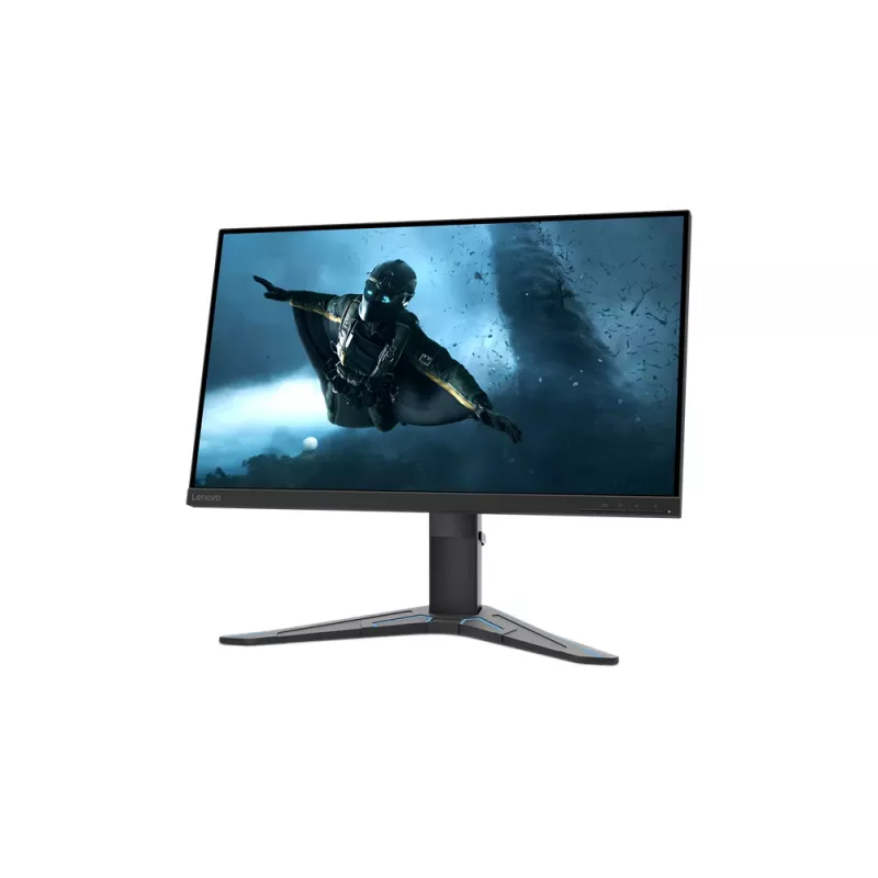 Lenovo G27qe-20 kompiuterio monitorius 68,6 cm (27 col.) 2560 x 1440 pikselių Quad HD LED juoda