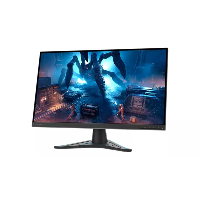 Lenovo G27e-20 kompiuterio monitorius 68,6 cm (27 colių) 1920 x 1080 pikselių Full HD LED juodas