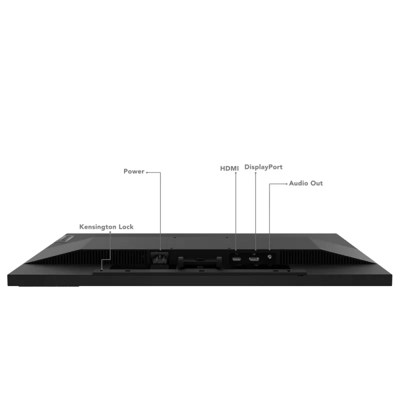Lenovo G27e-20 kompiuterio monitorius 68,6 cm (27 colių) 1920 x 1080 pikselių Full HD LED juodas