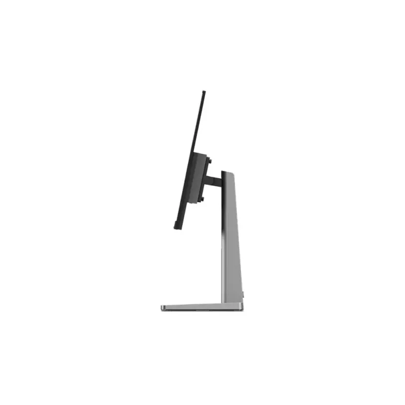27 colių LED monitorius Lenovo L27M-30, 1920×1080 Full HD, IPS, 6 ms, 250 cd/m², USB 3.2 šakotuvas, garsiakalbiai, VESA, sidabrinė/juoda