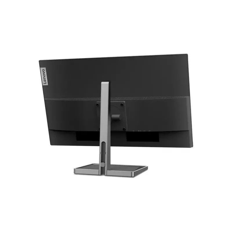 27 colių LED monitorius Lenovo L27M-30, 1920×1080 Full HD, IPS, 6 ms, 250 cd/m², USB 3.2 šakotuvas, garsiakalbiai, VESA, sidabrinė/juoda