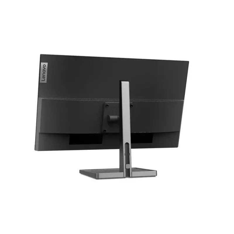 27 colių LED monitorius Lenovo L27M-30, 1920×1080 Full HD, IPS, 6 ms, 250 cd/m², USB 3.2 šakotuvas, garsiakalbiai, VESA, sidabrinė/juoda