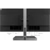 27 colių LED monitorius Lenovo L27M-30, 1920×1080 Full HD, IPS, 6 ms, 250 cd/m², USB 3.2 šakotuvas, garsiakalbiai, VESA, sidabrinė/juoda