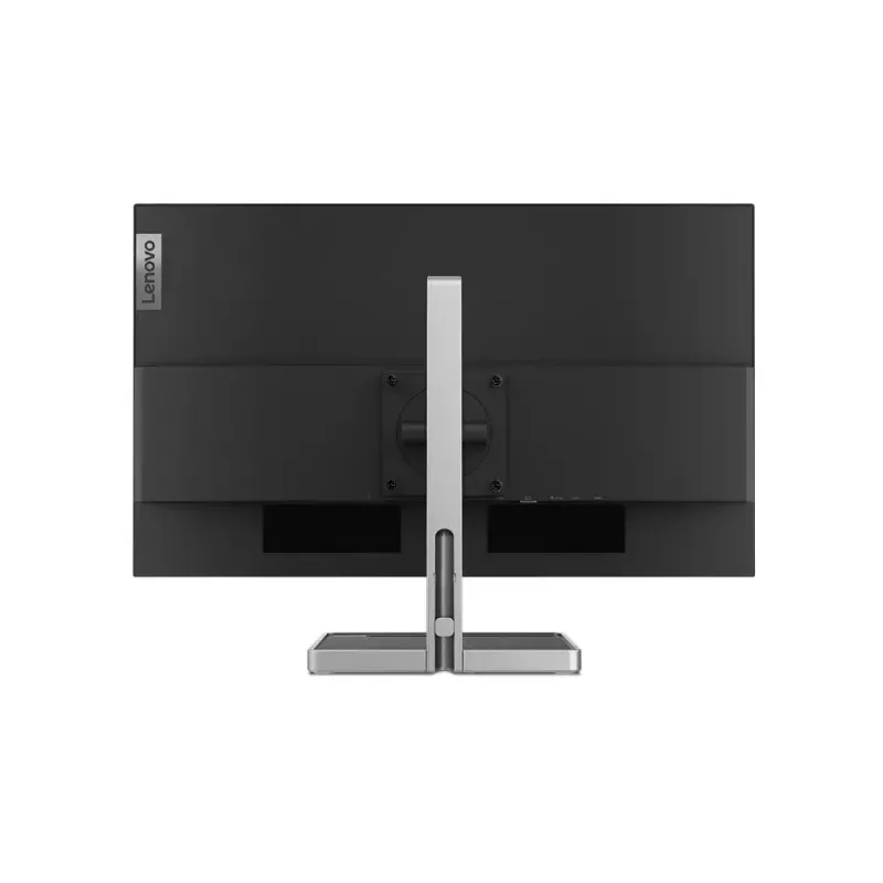 27 colių LED monitorius Lenovo L27M-30, 1920×1080 Full HD, IPS, 6 ms, 250 cd/m², USB 3.2 šakotuvas, garsiakalbiai, VESA, sidabrinė/juoda
