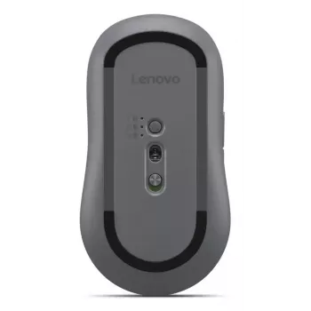 Belaidė abiem rankoms tinkama pelė Lenovo Yoga Office Bluetooth 5.3 Optinė 4000 DPI, 8 mygtukai, pilka, AA baterija