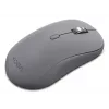 Belaidė abiem rankoms tinkama pelė Lenovo Yoga Office Bluetooth 5.3 Optinė 4000 DPI, 8 mygtukai, pilka, AA baterija