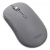 Belaidė abiem rankoms tinkama pelė Lenovo Yoga Office Bluetooth 5.3 Optinė 4000 DPI, 8 mygtukai, pilka, AA baterija