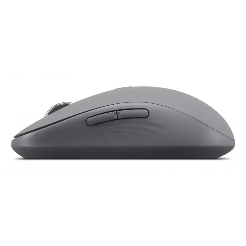 Belaidė abiem rankoms tinkama pelė Lenovo Yoga Office Bluetooth 5.3 Optinė 4000 DPI, 8 mygtukai, pilka, AA baterija