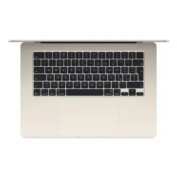 Nešiojamas kompiuteris Apple MacBook Air 15,3 col. M4 16 GB 256 GB SSD Apple GPU macOS