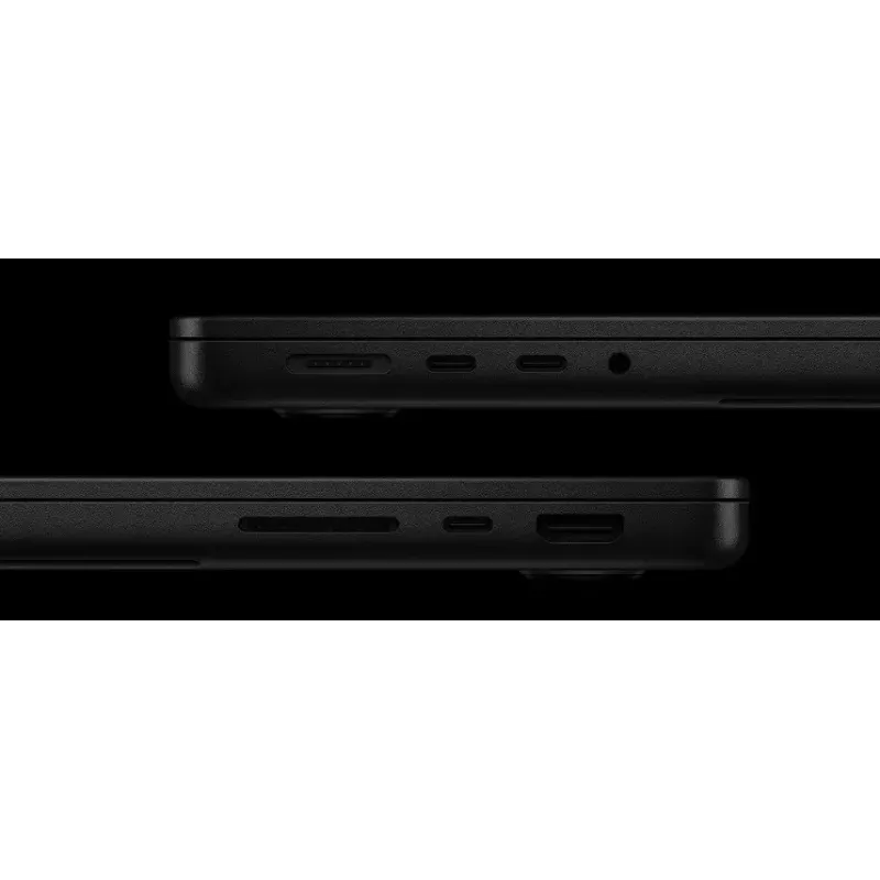 Apple MacBook Pro 16 colių nešiojamasis kompiuteris 16,2 colių M4 Max 48 GB 1 TB SSD Apple GPU macOS