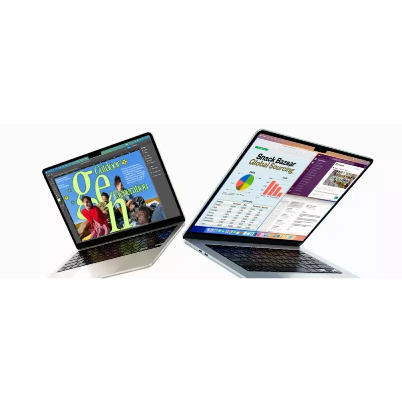 Nešiojamasis kompiuteris Apple MacBook Air 15,3 col. M4 24GB 512GB SSD Apple GPU macOS MC6J4ZE/A
