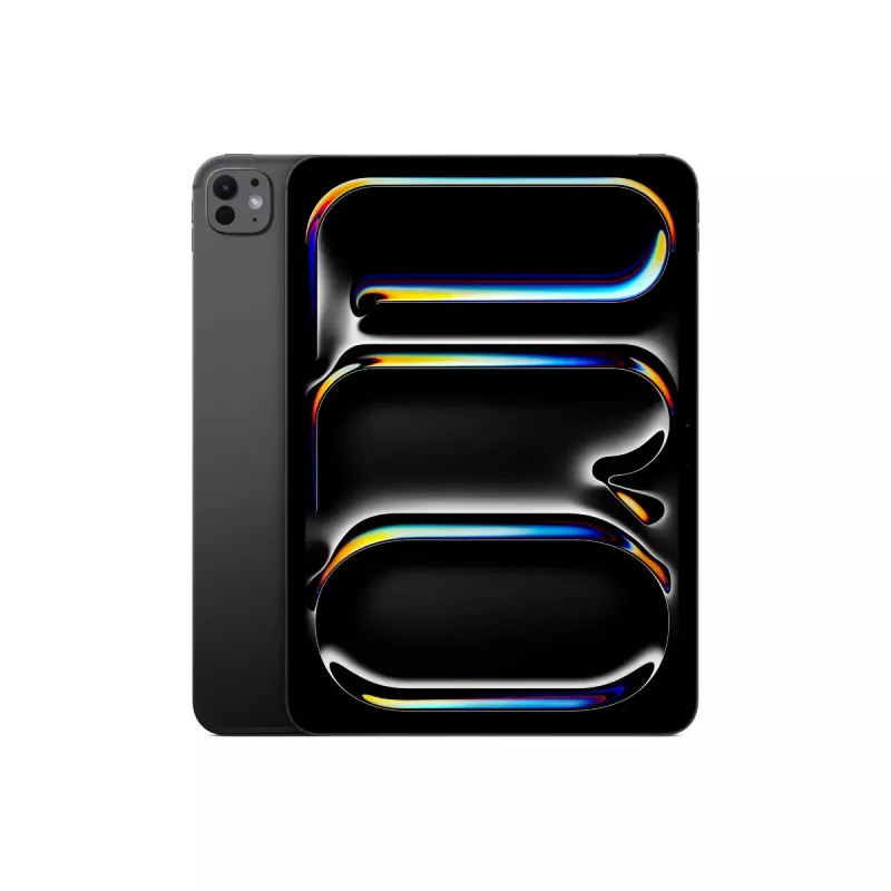 Planšetė Apple iPad Pro 11 col. Wi‑Fi + Cellular M5 1 TB, 16 GB RAM, 5G, 11 col. 2420×1668, 12 MP kameros, Space Juoda