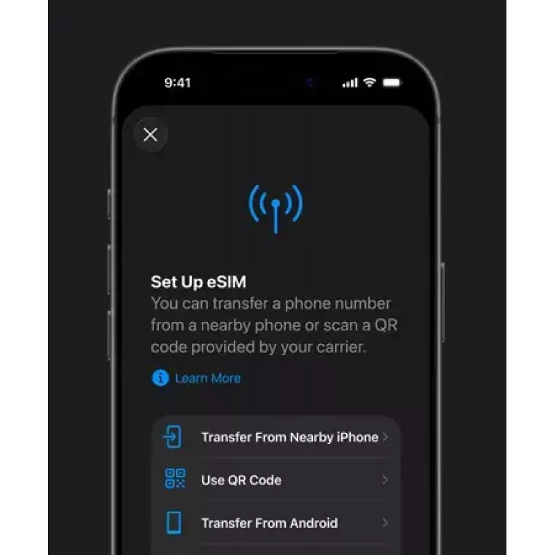 Išmanusis telefonas Apple iPhone 17 Pro Max 6,9 colio 1 TB mėlynas