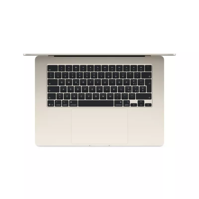 Nešiojamas kompiuteris Apple MacBook Air M5 15,3 col. (38,9 cm) 24 GB RAM 1 TB SSD macOS Tahoe Smėlinis