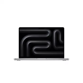 Nešiojamasis kompiuteris Apple MacBook Pro 14 colių — M5 Max 18 branduolių CPU, 32 branduolių GPU, 36 GB RAM, 2 TB SSD, sidabrinis