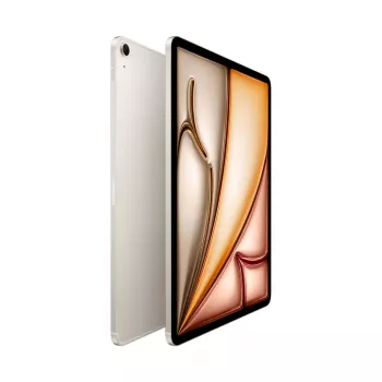 Planšetinis kompiuteris Apple iPad Air 5G M4 256 GB, 13 colių (33 cm), 12 GB RAM, Wi‑Fi 7, iPadOS 26, Smėlio spalvos