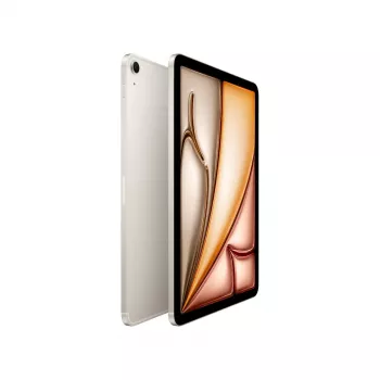 Planšetė Apple iPad Air 5G M4 128 GB, 11 colių (27,9 cm), 12 GB RAM, Wi‑Fi 7, iPadOS 26, smėlio spalvos