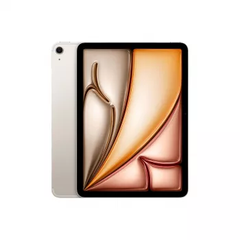 Planšetė Apple iPad Air 5G (M4) 11 col. 256 GB, 12 GB RAM, Wi‑Fi 7, iPadOS 26, smėlio spalvos