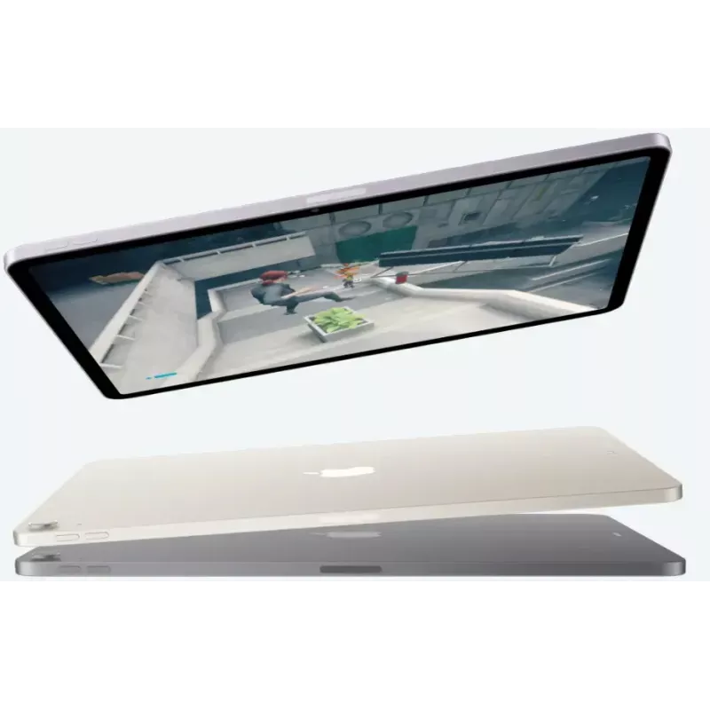 Planšetinis kompiuteris Apple iPad Air M4 11 col. (27,9 cm) 512 GB, 12 GB RAM, Wi‑Fi 7, iPadOS 26, smėlio spalvos