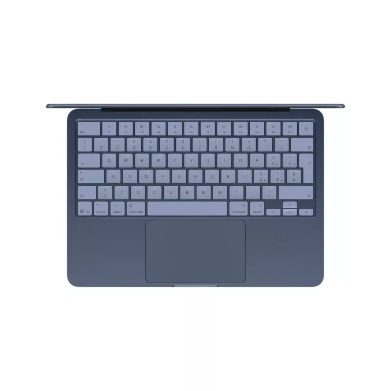 Nešiojamasis kompiuteris Apple MacBook Neo 13 colių, A18 Pro 6 branduolių CPU / 5 branduolių GPU, 8 GB RAM, 256 GB SSD, 13 colių 2408×1506, Indigo