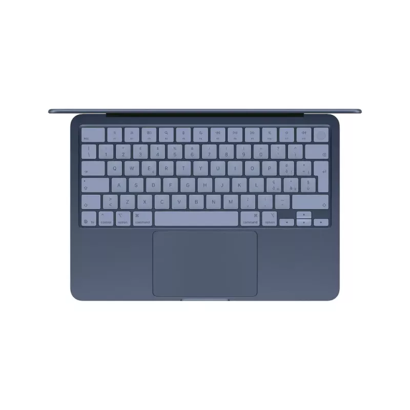 Nešiojamasis kompiuteris Apple MacBook Neo 13 colių su A18 Pro 6 branduolių procesoriumi, 5 branduolių GPU, 8 GB RAM, 512 GB SSD, Touch ID, Indigo