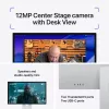 Monitorius Apple Studio Display XDR — 27 colių 5K (5120×2880), LED, nano-tekstūros stiklas, pakreipiamas ir aukščio reguliavimo stovas, sidabrinis