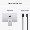 Monitorius Apple Studio Display XDR — 27 colių 5K (5120×2880), LED, nano-tekstūros stiklas, pakreipiamas ir aukščio reguliavimo stovas, sidabrinis