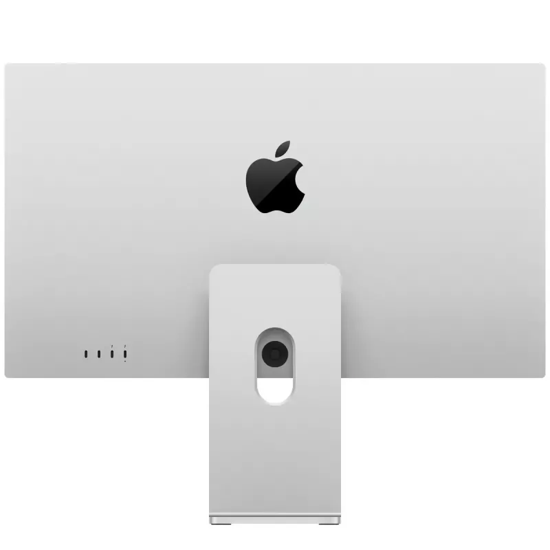 Monitorius Apple Studio Display XDR — 27 colių 5K (5120×2880), LED, nano-tekstūros stiklas, pakreipiamas ir aukščio reguliavimo stovas, sidabrinis