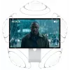 Monitorius Apple Studio Display XDR — 27 colių 5K (5120×2880), LED, nano-tekstūros stiklas, pakreipiamas ir aukščio reguliavimo stovas, sidabrinis
