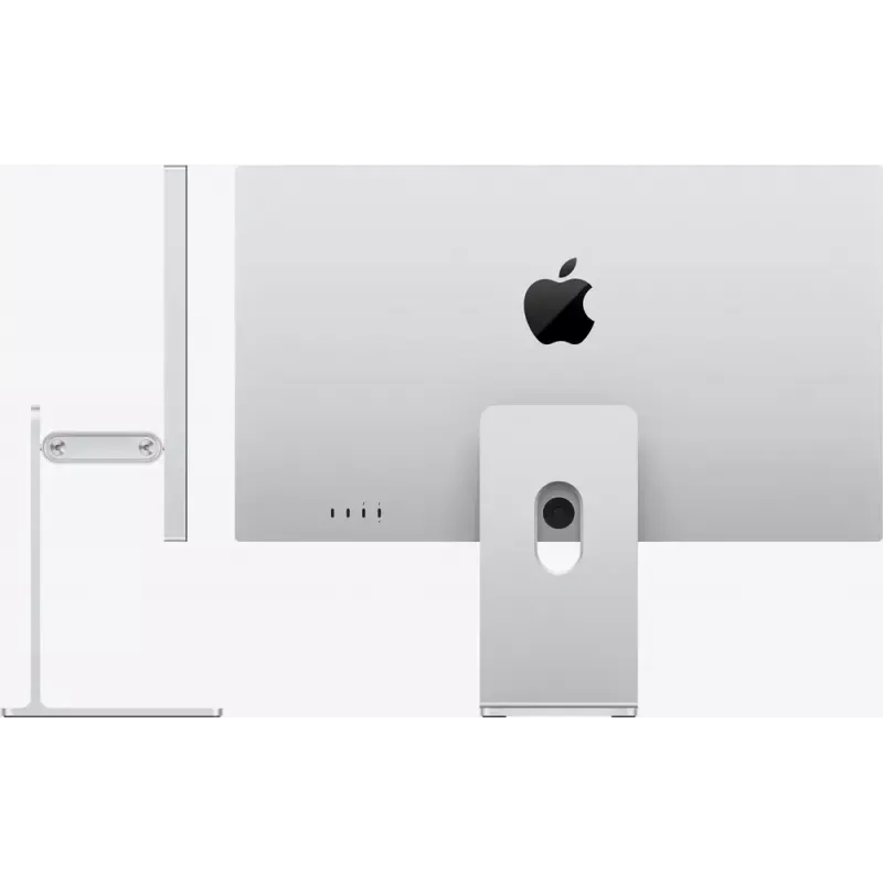 Monitorius Apple Studio Display XDR — 27 colių 5K (5120×2880), LED, nano-tekstūros stiklas, pakreipiamas ir aukščio reguliavimo stovas, sidabrinis