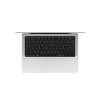 Nešiojamasis kompiuteris Apple MacBook Pro 14 colių — M5 Pro (15 branduolių CPU, 16 branduolių GPU), 24 GB RAM, 2 TB SSD, sidabrinis