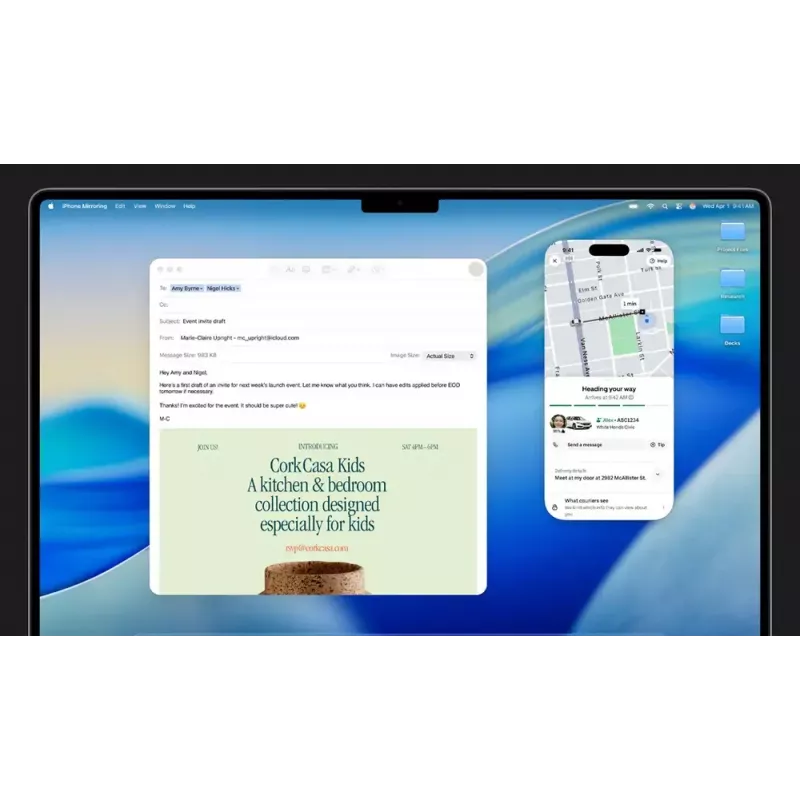 Nešiojamasis kompiuteris Apple MacBook Pro 14 colių — M5 Pro (15 branduolių CPU, 16 branduolių GPU), 24 GB RAM, 2 TB SSD, sidabrinis