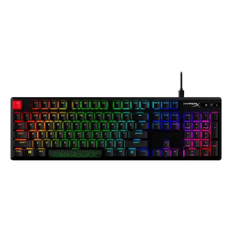 HyperX Alloy Origins PBT HX Blue - Mechaninė žaidimų klaviatūra