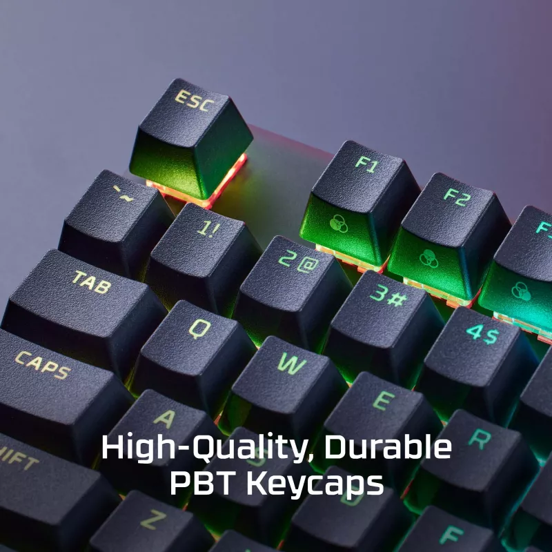 HyperX Alloy Origins PBT HX Blue - Mechaninė žaidimų klaviatūra