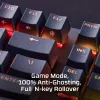 HyperX Alloy Origins PBT HX Blue - Mechaninė žaidimų klaviatūra