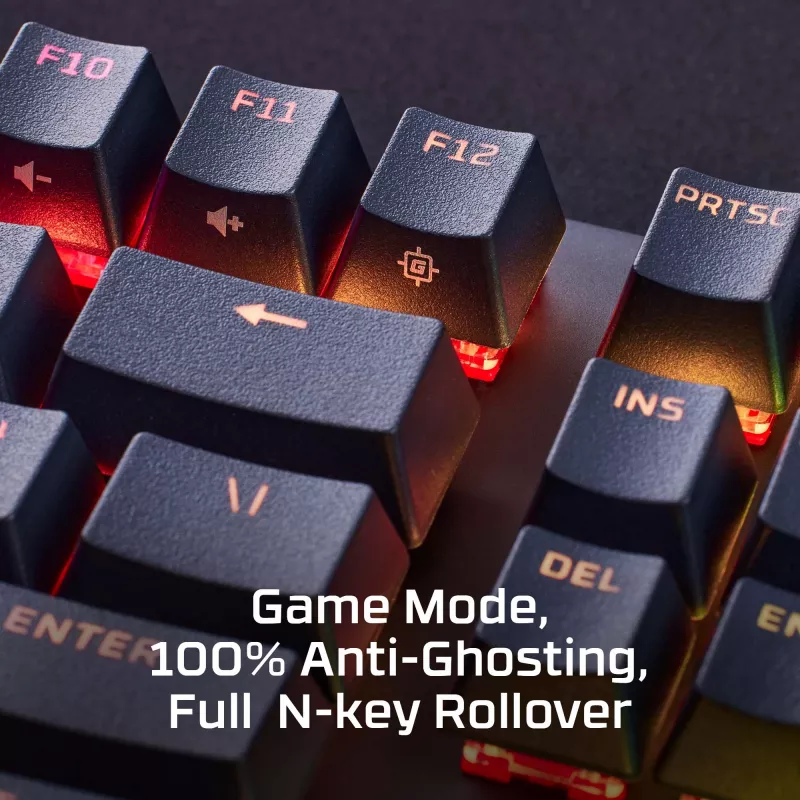 HyperX Alloy Origins PBT HX Blue - Mechaninė žaidimų klaviatūra