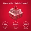 HyperX Alloy Origins PBT HX Blue - Mechaninė žaidimų klaviatūra