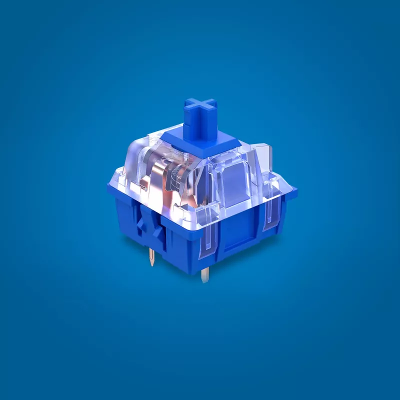 HyperX Alloy Origins PBT HX Blue - Mechaninė žaidimų klaviatūra
