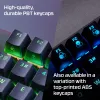 HyperX Alloy Origins Core PBT HX Aqua - mechaninė žaidimų klaviatūra