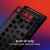 HyperX Alloy Origins Core PBT HX Aqua - mechaninė žaidimų klaviatūra