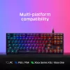 HyperX Alloy Origins Core PBT HX Aqua - mechaninė žaidimų klaviatūra