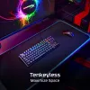 HyperX Alloy Origins Core PBT HX Aqua - mechaninė žaidimų klaviatūra