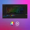 HyperX Alloy Origins Core PBT HX Aqua - mechaninė žaidimų klaviatūra